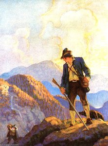 Untitled (9030) — N.c. Wyeth