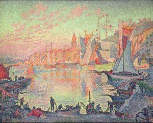 The Port Of Saint Tropez — Paul Signac