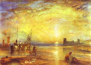 Flint Castle — Joseph Mallord William Turner