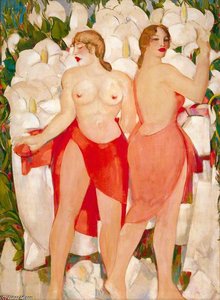 Two Nudes — John Duncan Fergusson