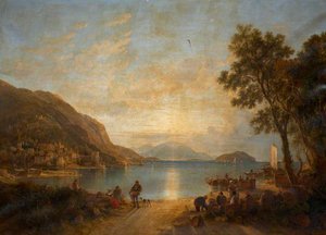 On an Italian Lake (Garda )