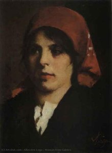 Woman From Gabbro — Silvestro Lega