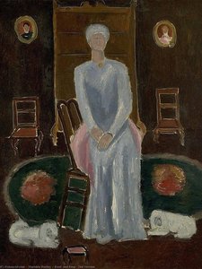 Book And Ring, 2nd Version — Marsden Hartley