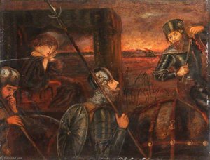 The Theodore Watts Dunton Cabinet The Princess Sabra Taken to the Dragon