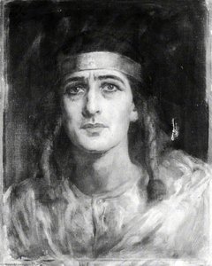 Walter Johnstone Douglas (1886–1972), As Eochaidh In 'the Immortal Hour' By Rutland Boughton — Hugh Goldwin Riviere