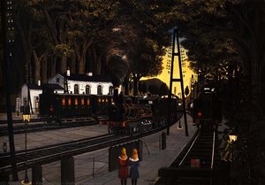 Station Forestiere — Paul Delvaux