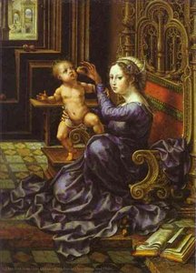 Madonna And Child — Jan Gossaert (mabuse)