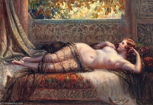 La Belle Odalisque — Delphin Enjolras