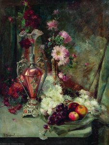 Still Life — Konstantin Yegorovich Makovsky