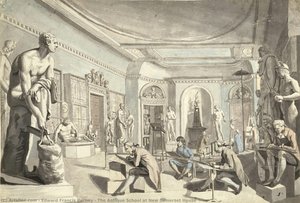 The Antique School at New Somerset House