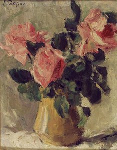 Nature Morte, Fleurs — Patissou Jacques