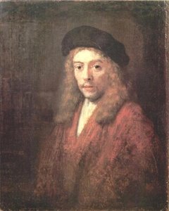 Man Wearing A Beret — Rembrandt Van Rijn