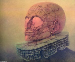 Untitled (327) — Zdislav Beksinski