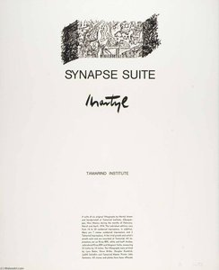 Synapse Suite I, Title Page — Martyl Suzanne Schweig Langsdorf