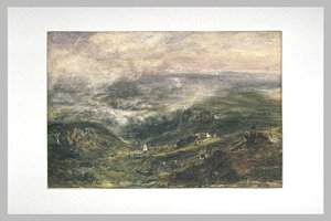 Paysage Of Auvergne — Theodore Robinson
