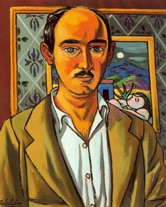 Self-portrait — Rafael Zabaleta Fuentes