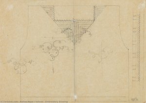 Embroidery Drawing