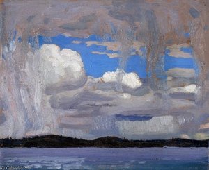 Snow Pillars In The Sky — Thomas Thompson
