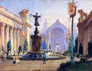 Panama-pacific International Exposition (also Known As Court Of The Four Seasons) — Colin Campbell Cooper