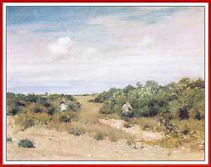 Shinnecock Hills, Longisland — William Merritt Chase