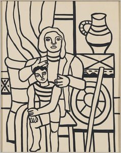 Mutter Und Kind — Fernand Léger