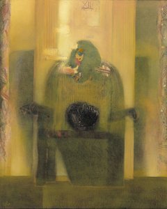 Homage To Michelangelo: Pieta 2 — Ali Talib Al-saffar
