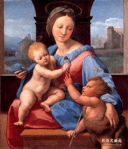 The Aldobrandini Madonna Or The Garvagh Madonna — Raphael, High Renaissance