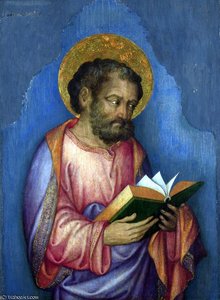 A Saint with a Book