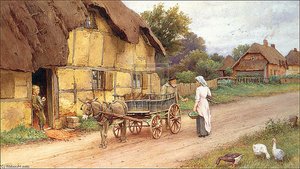 Saturday Morning — Charles Edward Wilson