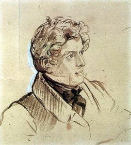 Self-portrait 3 — Karl Pavlovich Bryullov