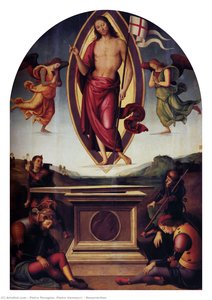 Resurrection — Pietro Perugino (pietro Vannucci)