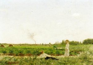 Outskirts Of Lyon, France — Jean-françois Raffaelli