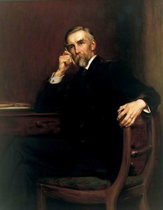 Sir Alexander Blackie William Kennedy (1847–1928) — Hugh Goldwin Riviere