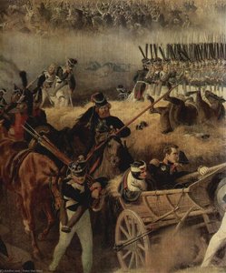 Die Schlacht Bei Borodino, — Peter Von Hess