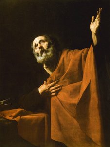 Penitente St. Peter — Jusepe De Ribera