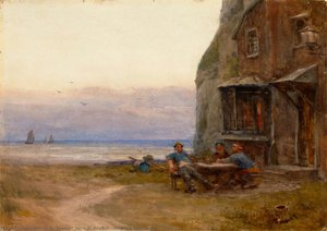 English Seascape — J. A. Fraser, John A. Fraser