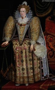 Elizabeth I — Marcus The Younger Gheeraerts
