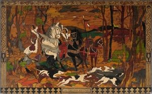 Deer Stalking — Ivan Yakovlevich Bilibin