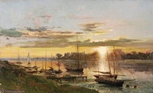 Couchée De Soleil — Alexandre Rene Veron