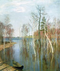Primavera. Aguas Altas. — Isaak Ilyich Levitan