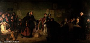 Before The Magistrates — George Elgar Hicks