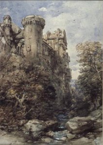 Craigmillar Castle — George Cattermole