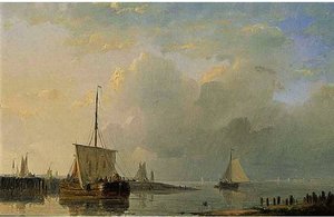 Shipping In A Calm 3 — Abraham Hulk Senior