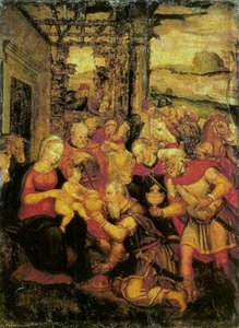 The Adoration of the Magi