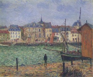 Port Pornic — Gustave Loiseau