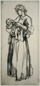 Mother And Child — Jerome Myers