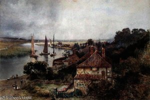 On The River Yare — Charles Robertson