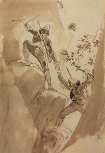 Mountain Hunters — Karl Pavlovich Bryullov