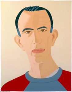 Sweat Shirt Ii (selfportrait) — Alex Katz