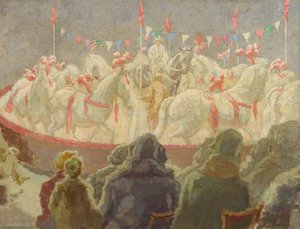 Swallow's Liberty Horses — Thérèse Lessore